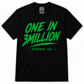 DROP 001 Tee | Jade/Black