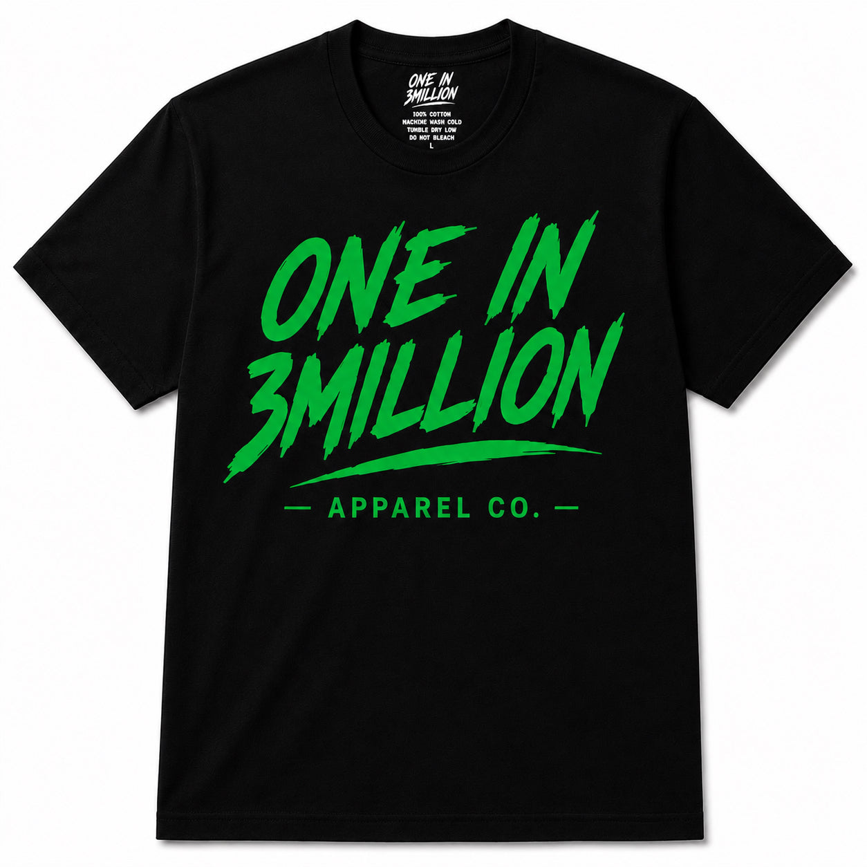 DROP 001 Tee | Jade/Black