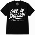 DROP 001 Tee | White/Black