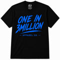 DROP 001 Tee | Blue/Black