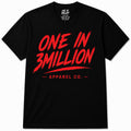 DROP 001 Tee | Red/Black